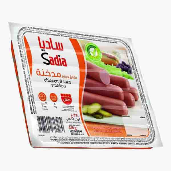 Sadia Smoked Chicken Franks 340 g