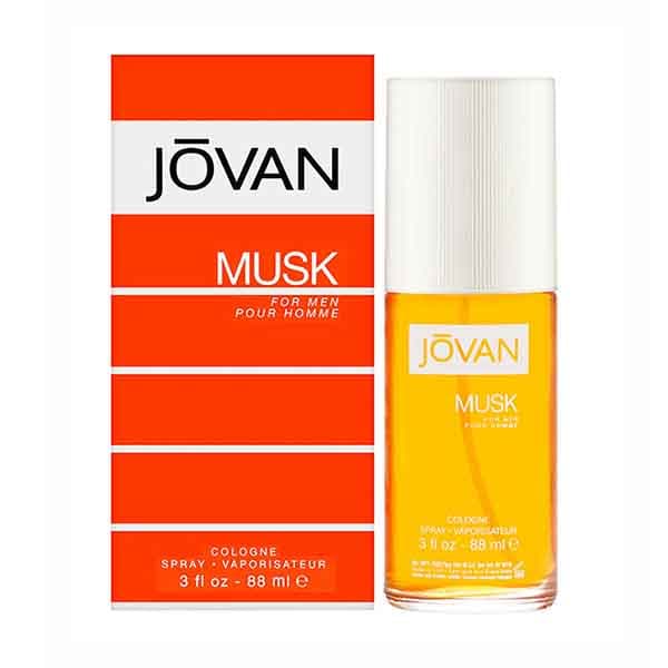 Jovan Musk Oil For Men Spray 88 mL