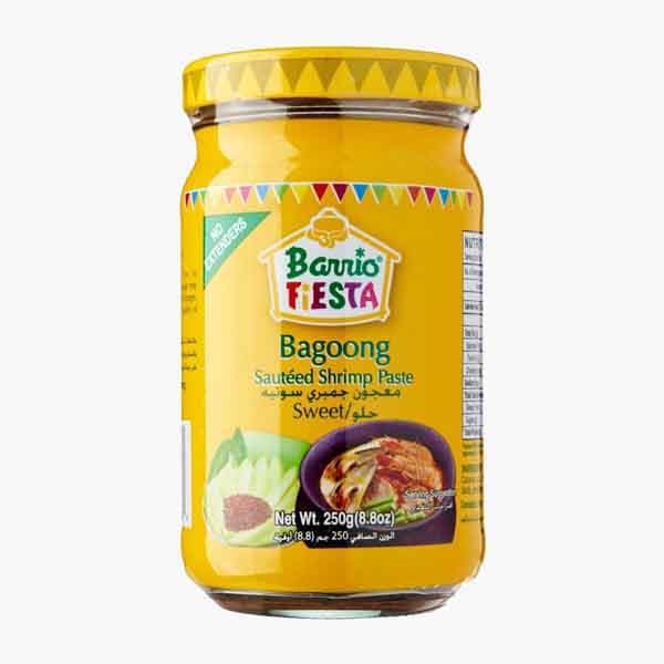Barrio Fiesta Bagoong Sweet 250 g