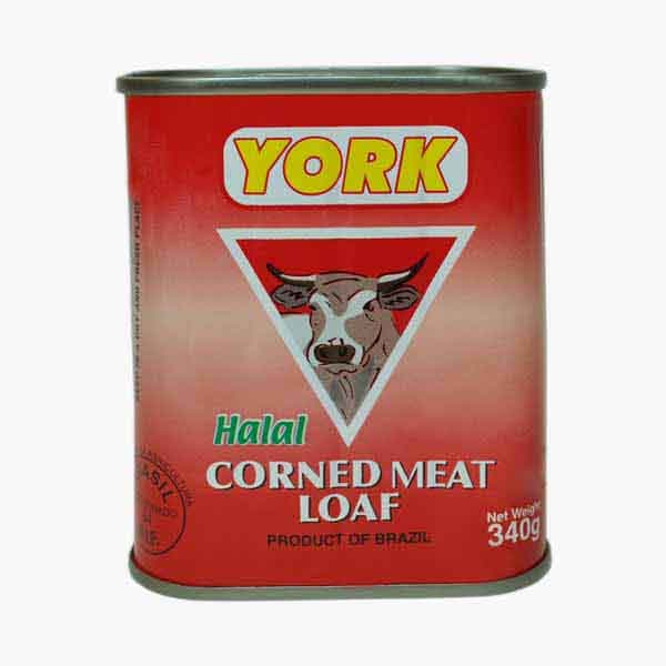 York Corned Beef Loaf Halal 340 g