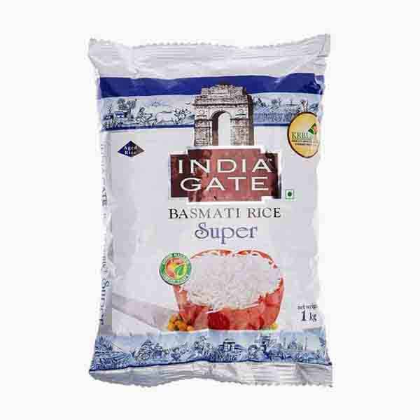 India Gate Super Basmati Rice 1