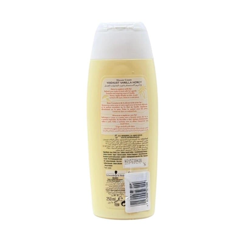 Fa Vanilla Honey Shower Gel 250 mL