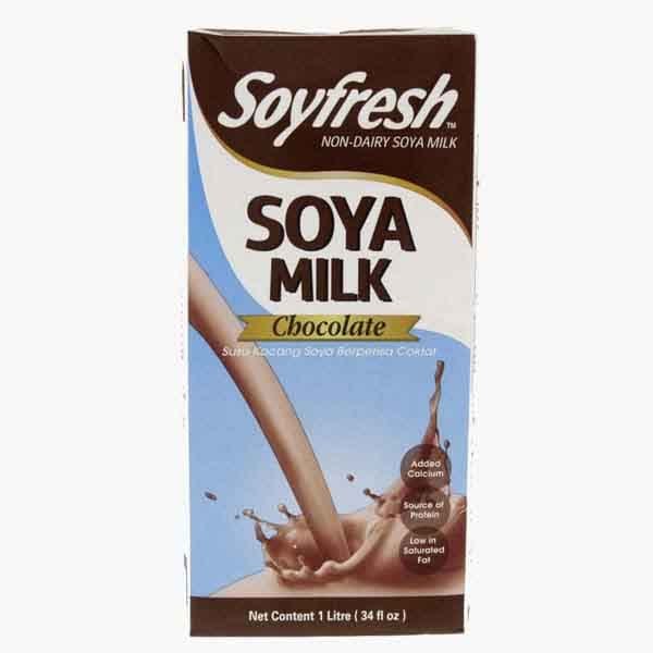 Soyfresh Soya Milk Chocolate 1 L
