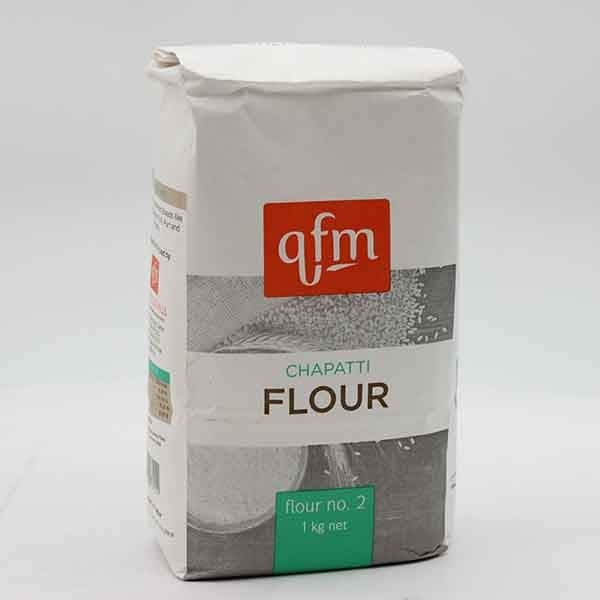 QFM Flour NO.2 Chappati Flour 1 Kg