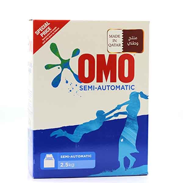 Omo Semi Automatic Powder Top Load 2.5