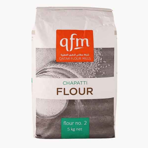 Qfm Flour No.2 Chappati Flour 5
