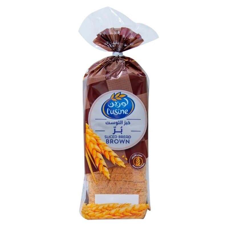 Lusine Brown Sandwich Bread 600 g