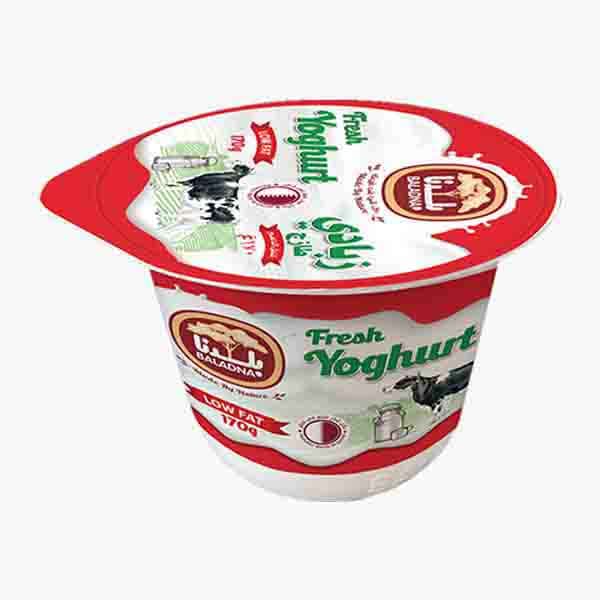 Baladna Low Fat Fresh Yogurt 170 g