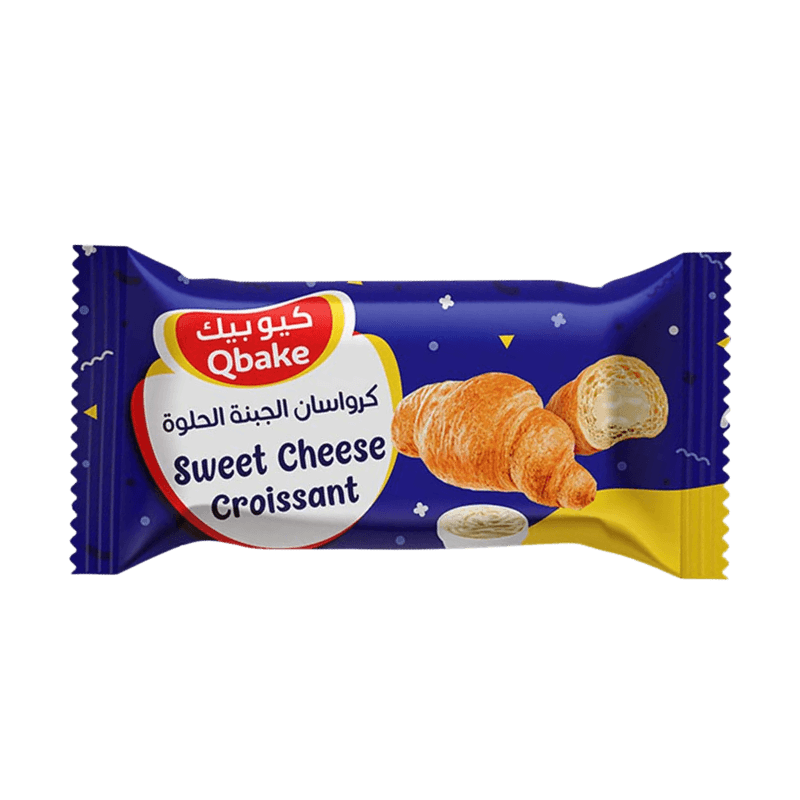 Qbake Sweet Cheese Croissant 60 g