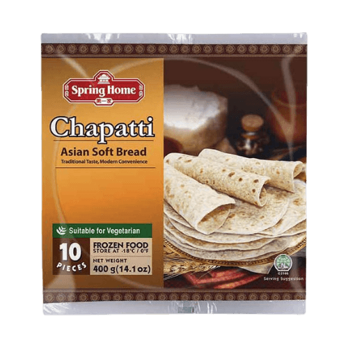 Spring Home Chapatti Plain 400 g