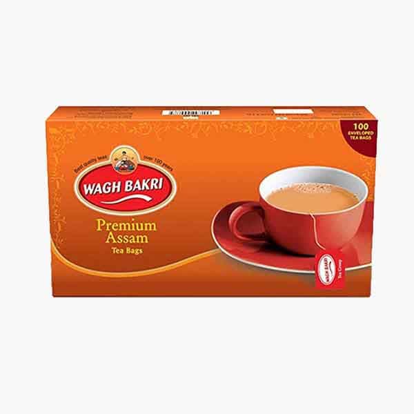 Wagh Bakri Premium Tea Bags 100