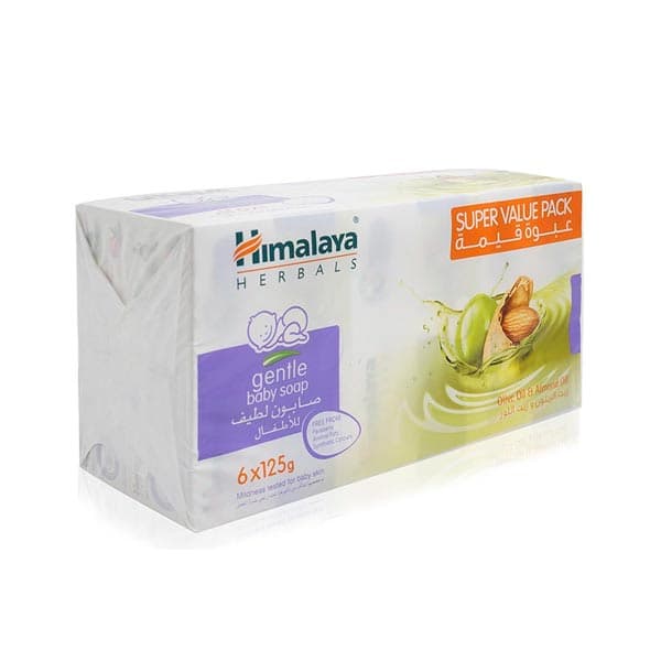 Himalaya Baby Soap Assorted 6 x 125 g