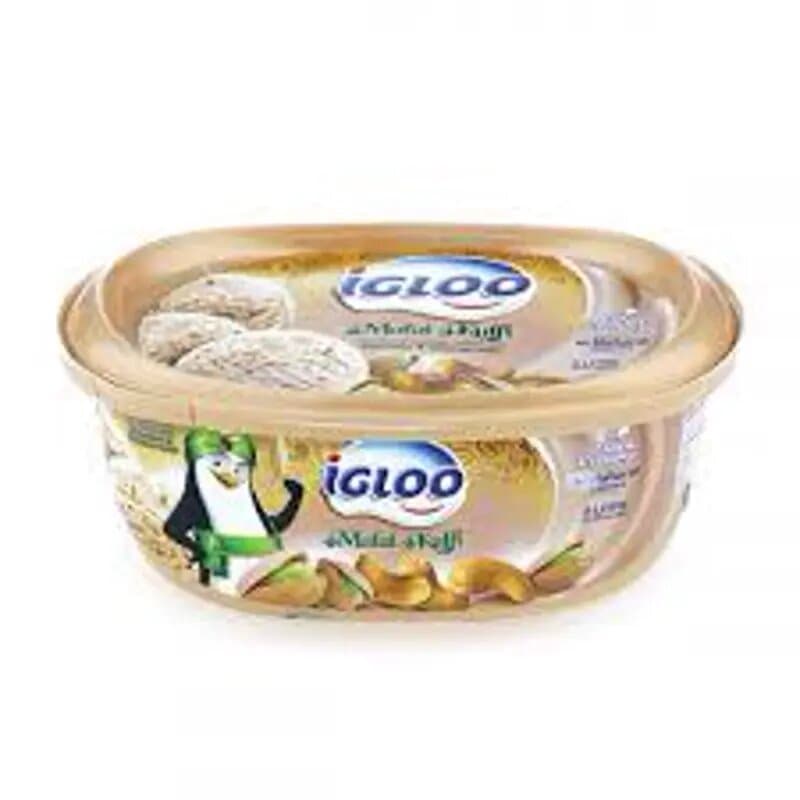 Igloo Kulfi Pista Ice Cream 1 L