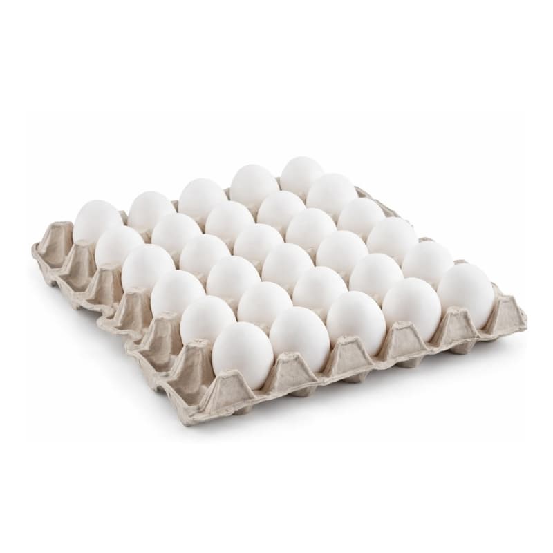 Tazaj Farm Fresh White Eggs 30 Pc