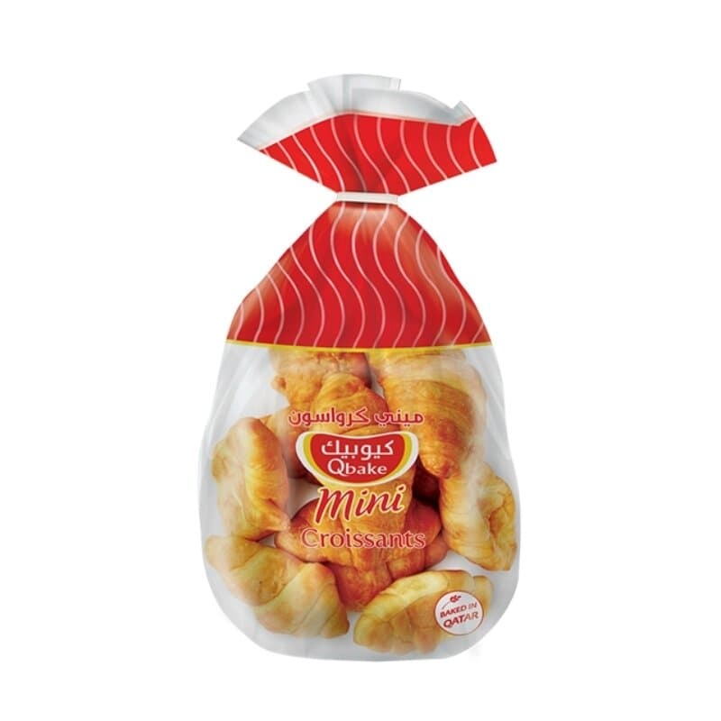 Qbake Family Pack Mini Croissant