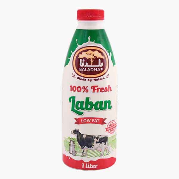 Baladna Fresh Laban Low Fat 1 L
