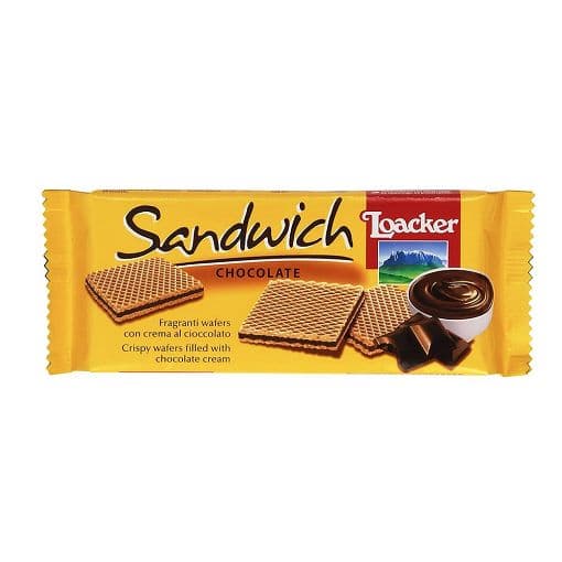 Loacker Sandwich Chocolate 25 g