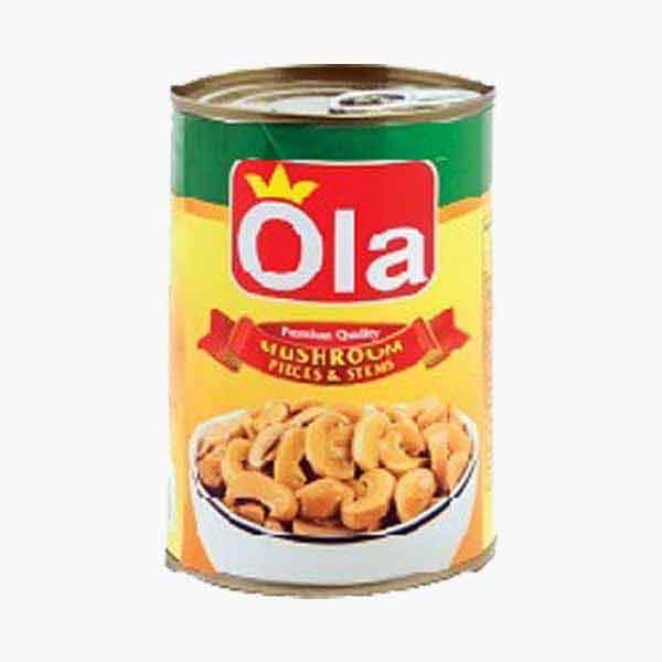 Ola Mushroom Pieces+stems 184 g