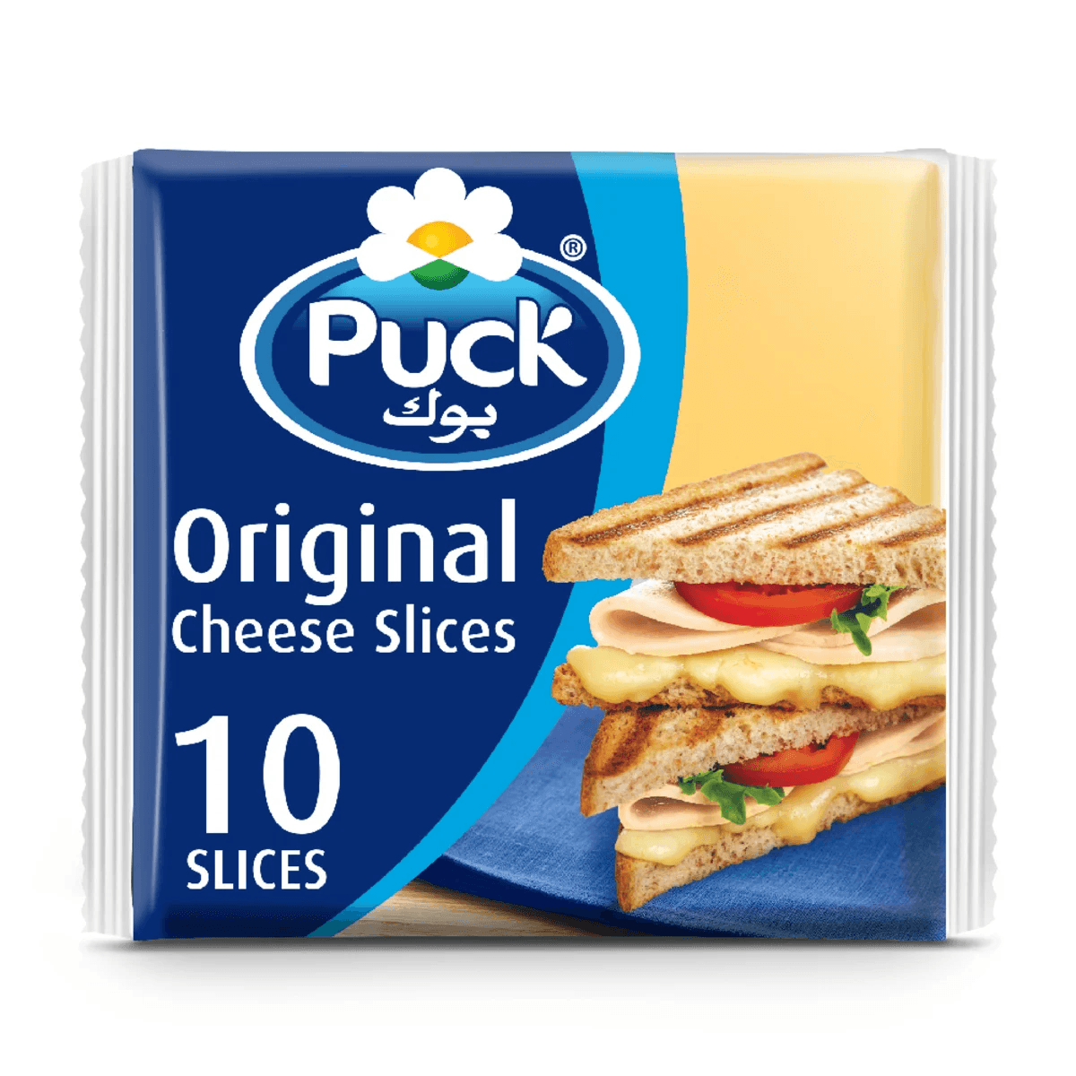 Puck Regular Slice Cheese 200 g