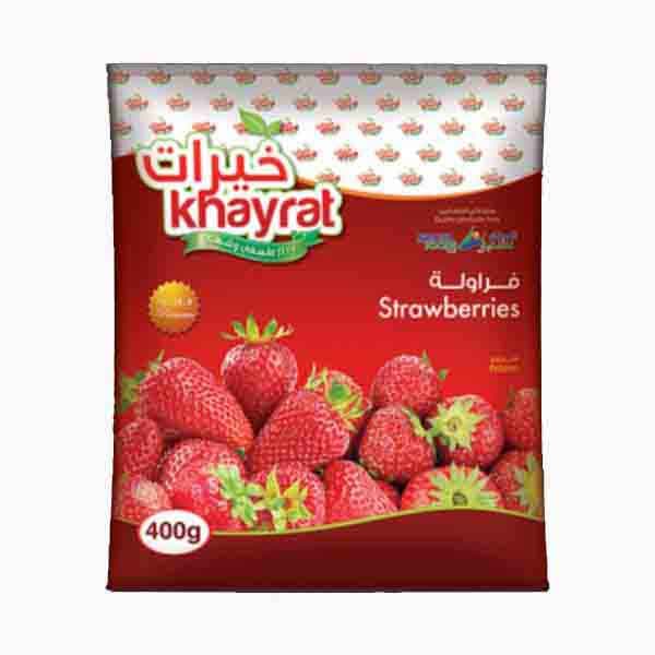 Khayrat Frozen Strawberry 400 g