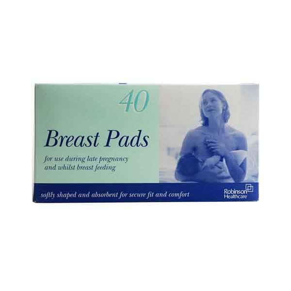Robinson Shaped Breast Pads 40