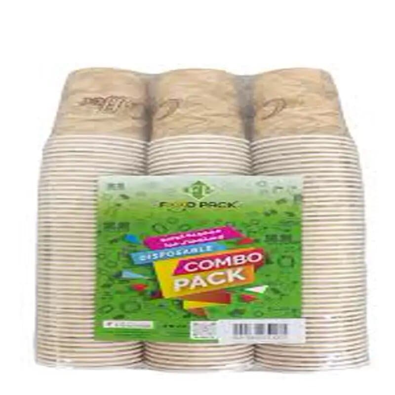 Fresh Pack Paper Cup 7oz 50 x 3 Pk