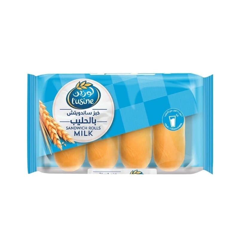 Lusine Milk Sandwich Roll 200 g