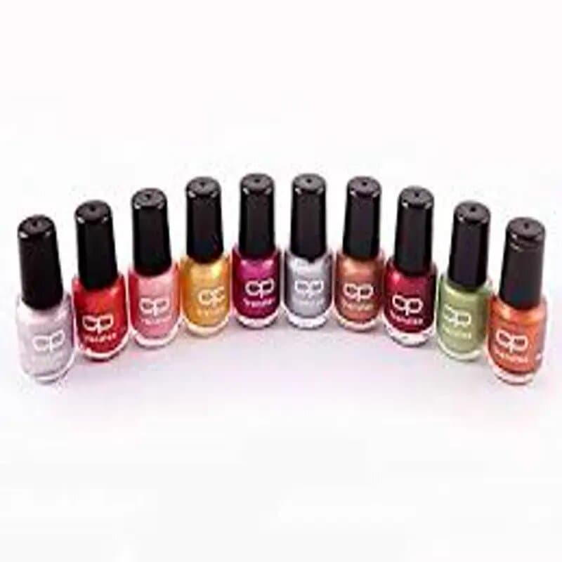 Cp Trendies Nail Polish 10 Pc Pkt