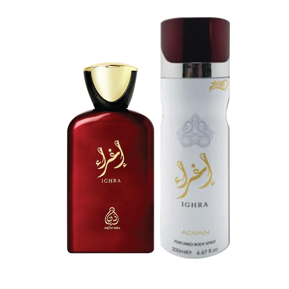 Adyan Ighra 100 mL Edp + Deo 200 mL