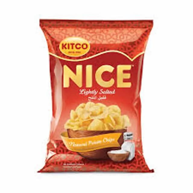 Kitco Nice Lightly Salted 16 g