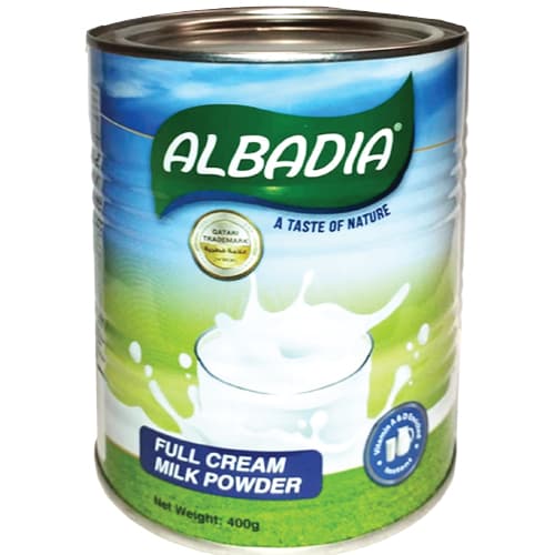 Al Badia Milk Powder Tin 400 g