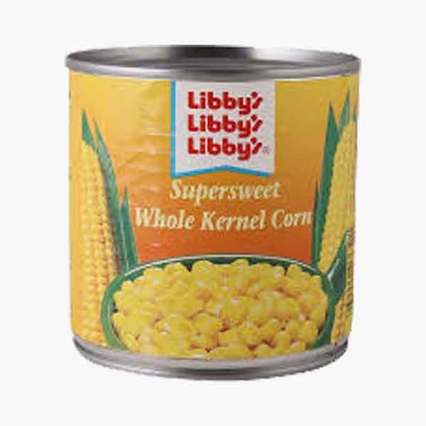Libbys Whole Kernel Corn 340 g