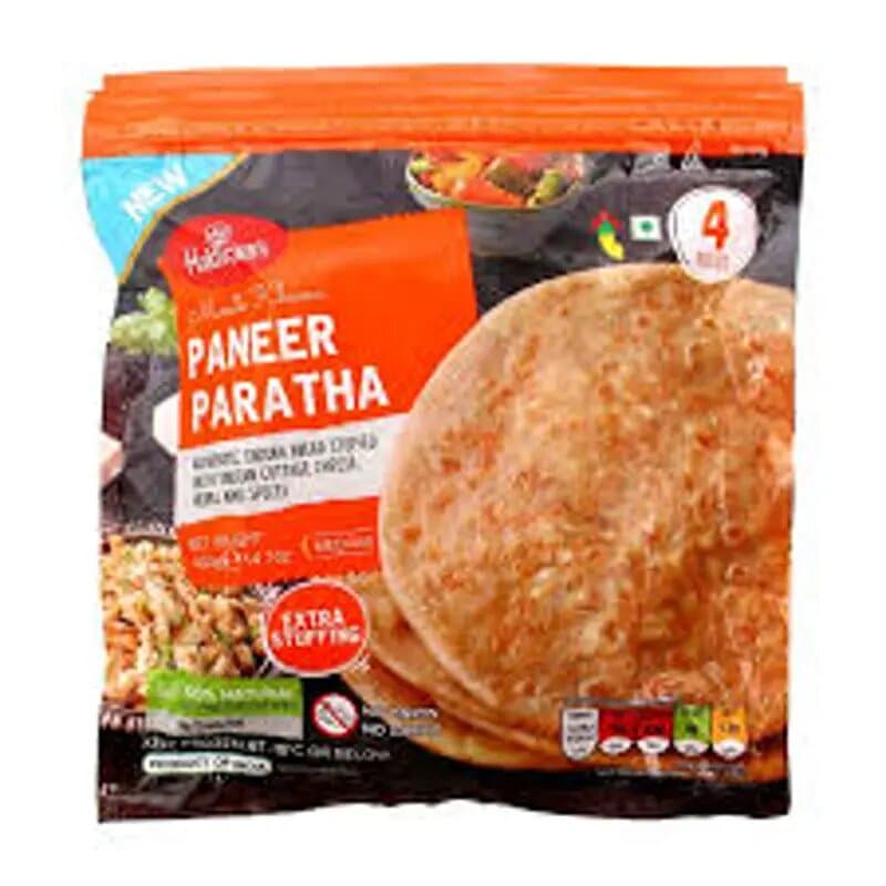 Haldirams Paneer Paratha 400 g
