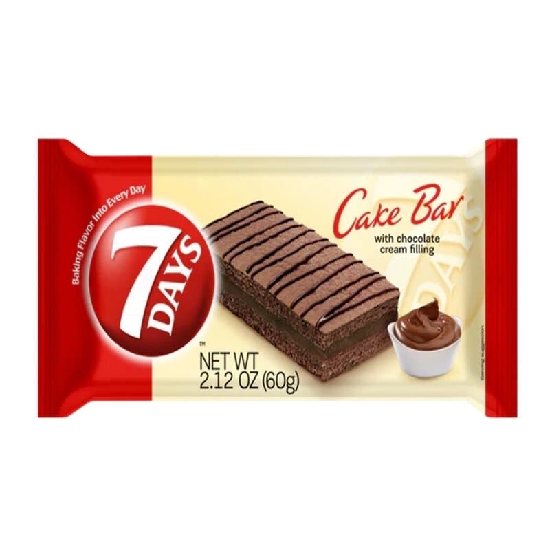 7 Days Cake Bar Chocolate 25 g