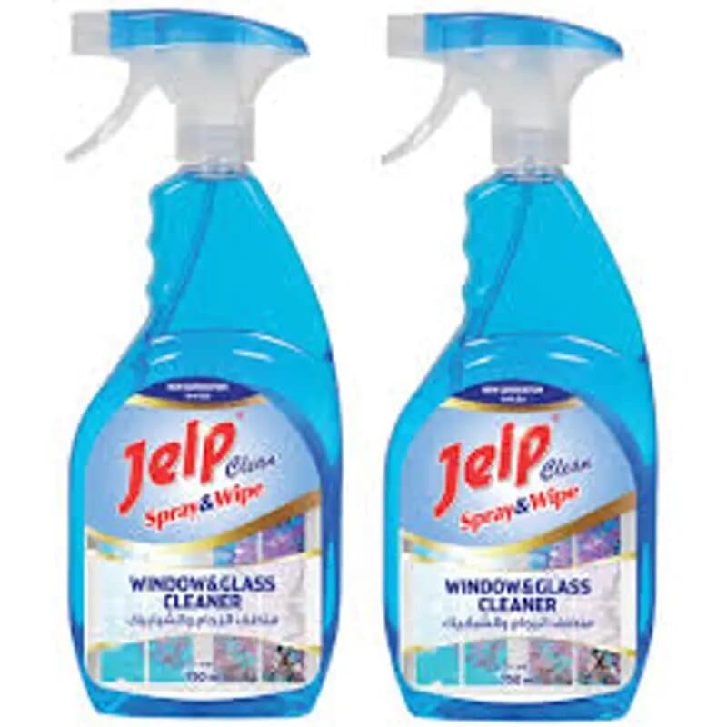 Jelp Clean Glass Cleaner 2 x 750 mL