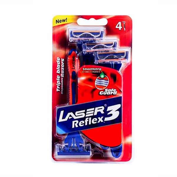Lazer Reflex Shaving Razer 3 + 1