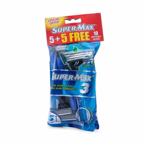 Supermax At311 Triplextra 5 + 5 Pc