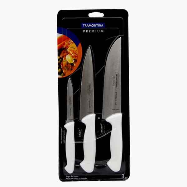 Tramontina Tr 24499811 Knife 3 Pc