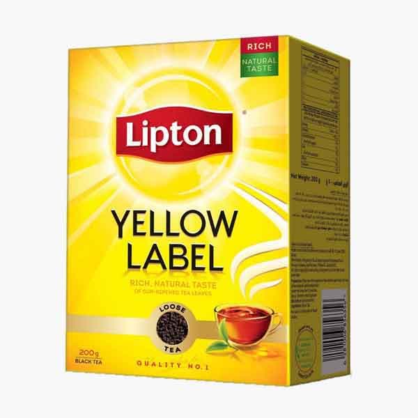 Lipton Yellow Label Tea 200 g