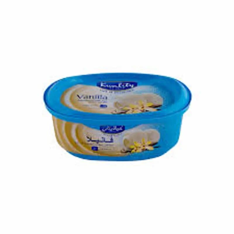 Kwality Vanila Ice Cream 1 L