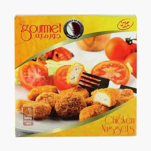 Gourmet Chicken Nuggets 400 g