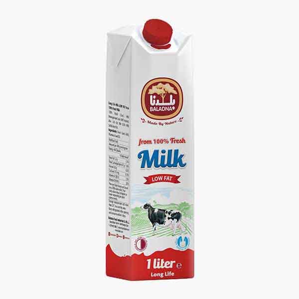 Baladna Uht Milk Low Fat 1 L