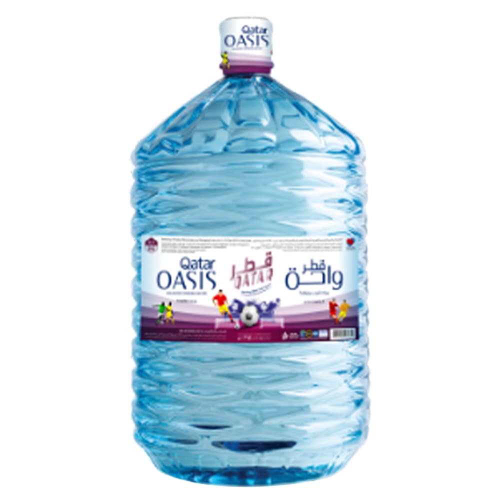 Qatar Oasis Water Non Returnable Bottle 5GALLON