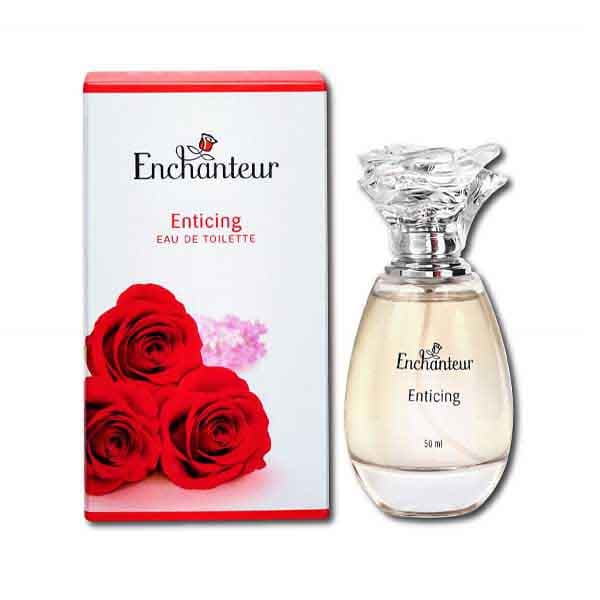 Enchanteur Red Rose Edt 50 mL