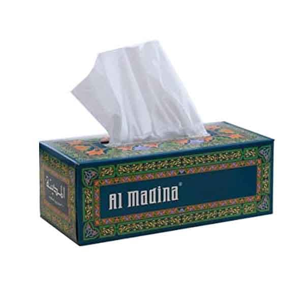 Al Madina Facial Tissue 200 Sheet