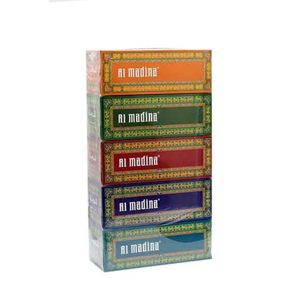 Al Madina Facial Tissue 5 x 200 Sheet
