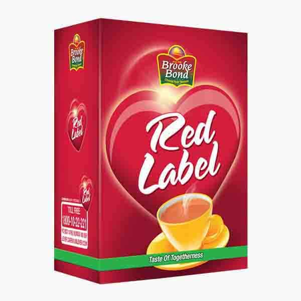 Brooke Bond Red Label Tea Packet 2 x 450 g
