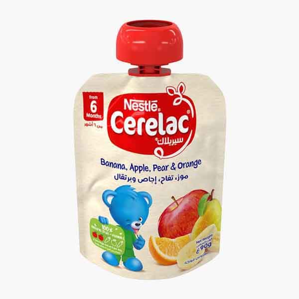 Nestle Cerelac 4 Fruits 90 g