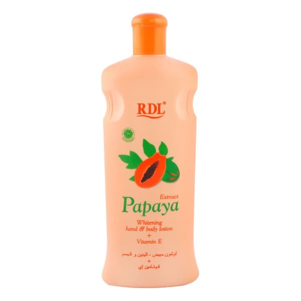 Rdl Papaya Body Lotion 600 mL