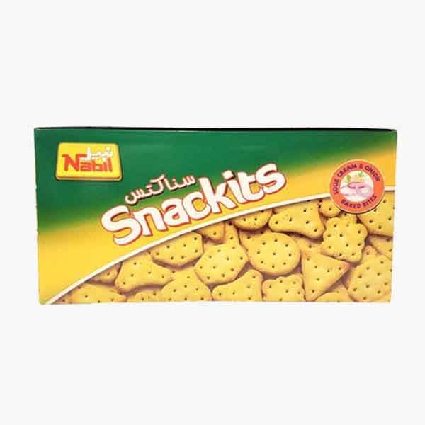 Nabil Snackits Assorted 12 x 40 g